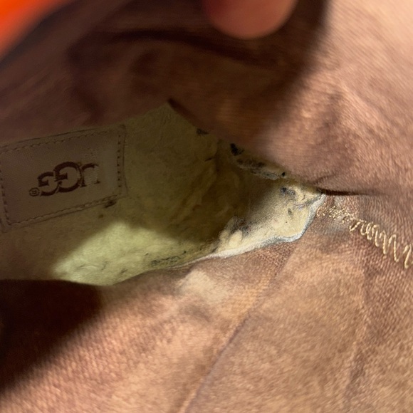 Ugg Arquette waterproof leather duck boot sz. 10 - Picture 9 of 11